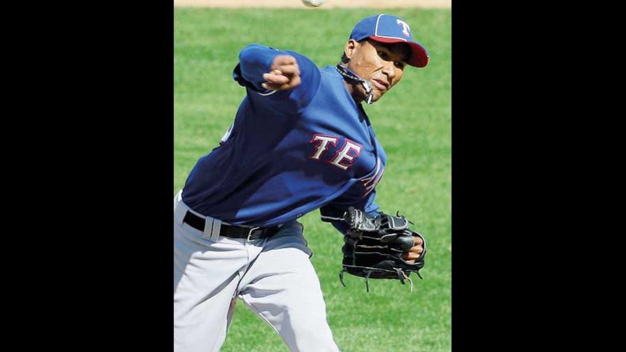 Alexis Ogando, de la nada al gran escenario de Grandes Ligas