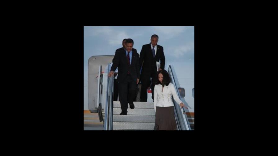 Fernández llega a México para asistir a la Cumbre del Grupo Río
