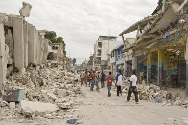 Réplica de 4.8 grados Richter se registra cerca de Puerto Príncipe