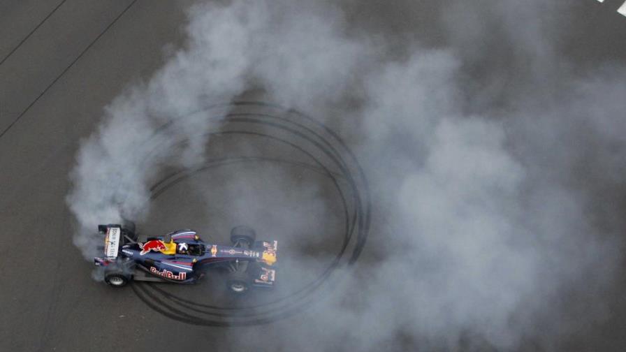 Llega la Fórmula 1 al malecón