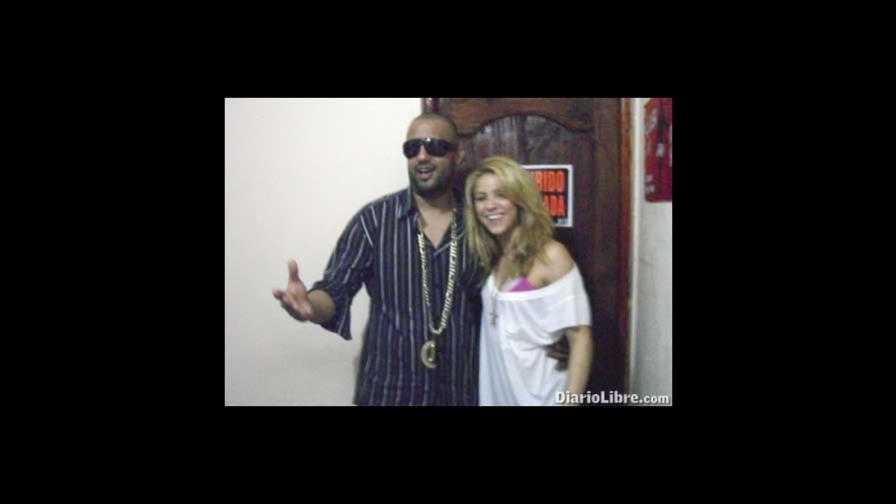 Shakira quiere a El Cata para su próxima gira