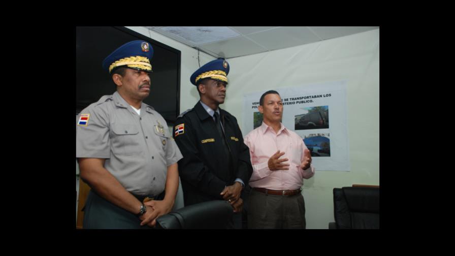 Posesionan nuevo jefe del DICRIN