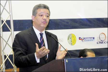 Criticism for Leonel Fernandez down playing corruption in DR