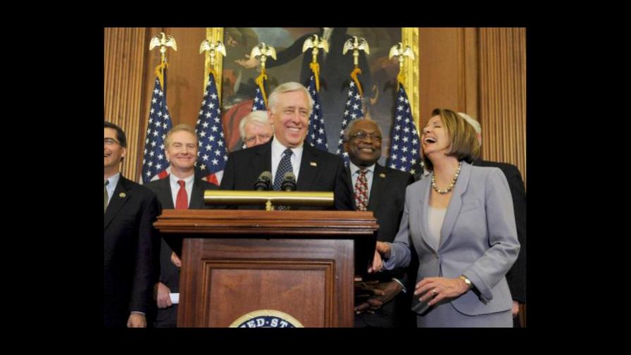 Obama promulgó la ley de reforma sanitaria