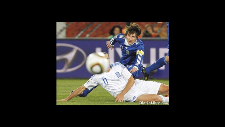 Lionel Messi, el más joven capitán argentino