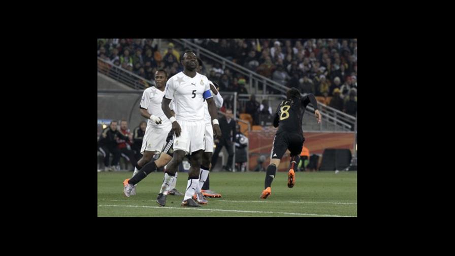 Alemania con ventaja 1-0 sobre Ghana