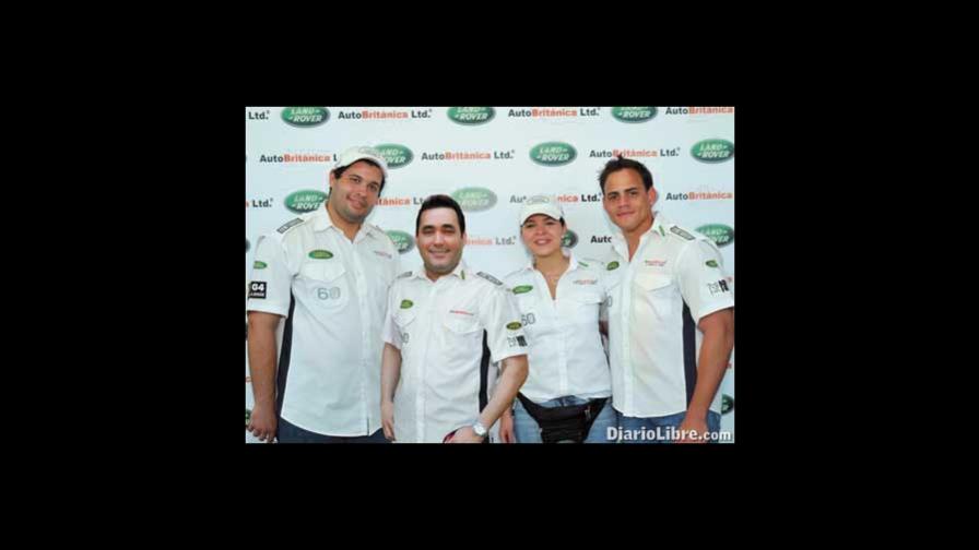 Autobritánica inaugura Land Rover Wild Team