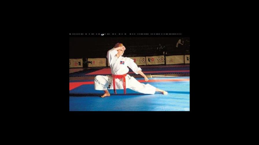Criolla María Dimitrova se alza con el oro en kata individual Criolla María Dimitrova se alza con el oro en kata individual