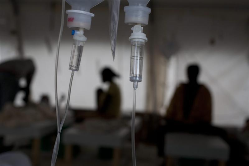 Sube a 1,415 el número de muertos por la epidemia de cólera en Haití