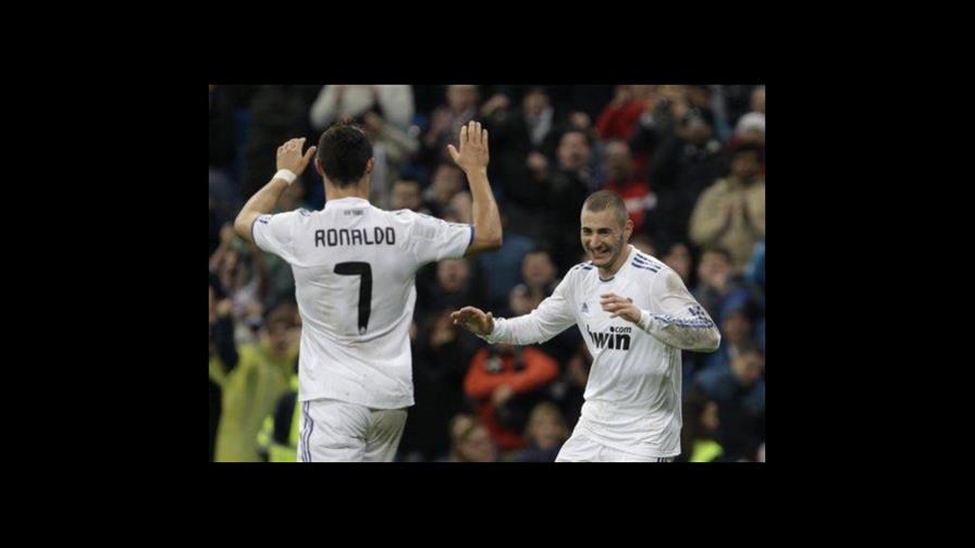 Real Madrid apabulla 8-0 al Levante en Copa del Rey