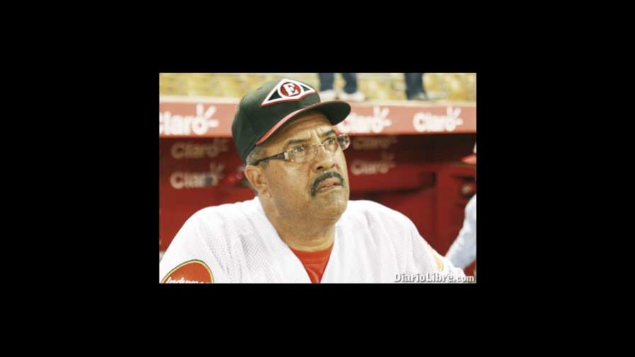 Luis Pujols, mánager del Escogido Luis Pujols, mánager del Escogido
