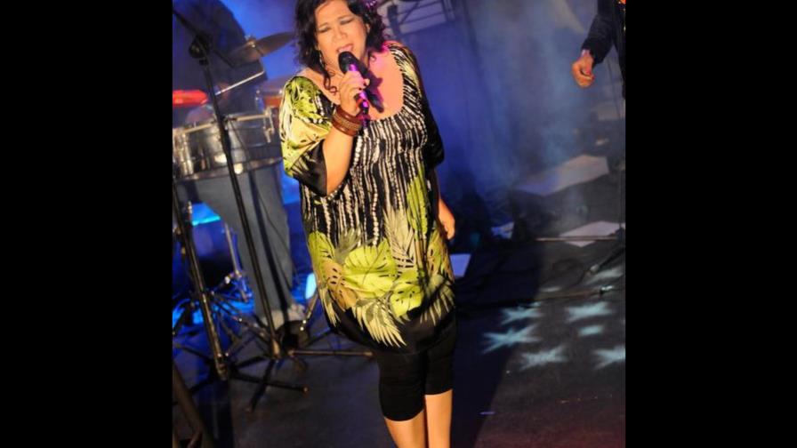 Maridalia muestra su grandeza en Hard Rock Café Maridalia muestra su grandeza en Hard Rock Café