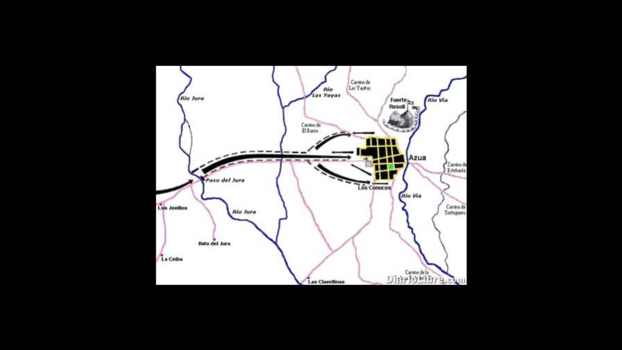 La Batalla de marzo en Azua La Batalla de marzo en Azua
