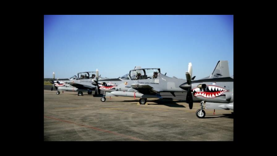 Fuerza Aérea recibe tres Súper Tucano