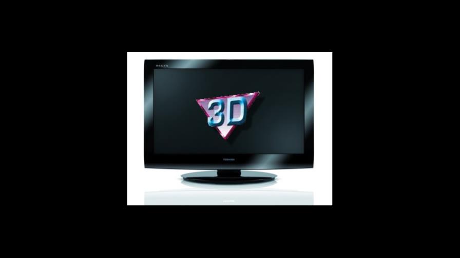 Toshiba trabaja en televisores 3D que no necesiten gafas Toshiba trabaja en televisores 3D que no necesiten gafas
