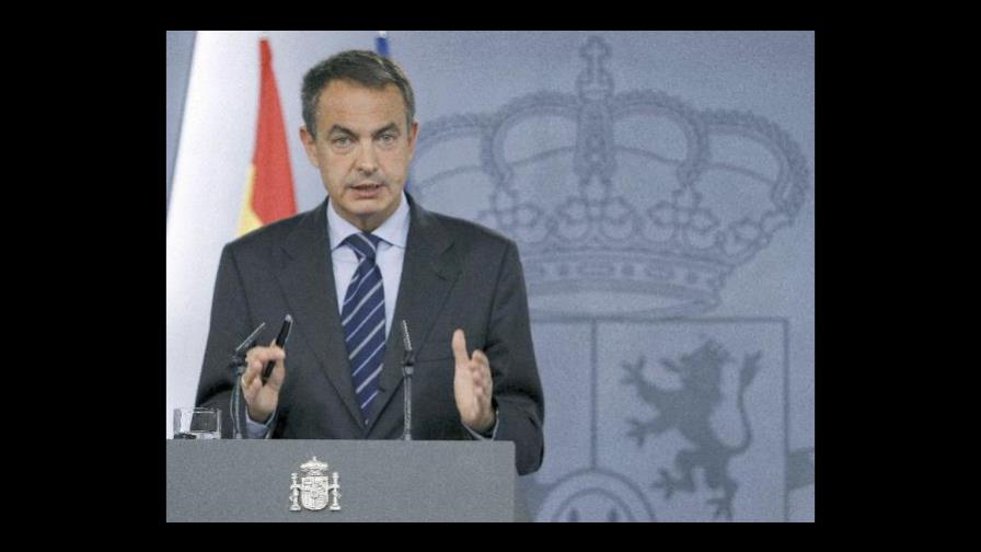 Zapatero demanda la libertad de los presos de conciencia en Cuba