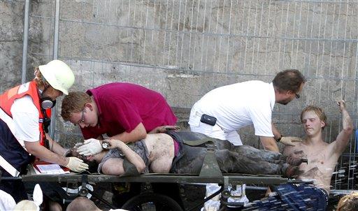 Estampida humana durante Love Parade en Alemania; 15 muertos