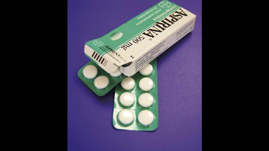 Aspirinas reducen casos cáncer de colon