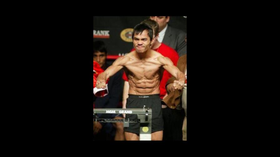 Pacquiao generó US$64 millones en PPV contra Margarito