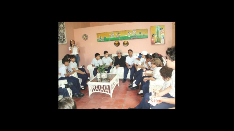 Estudiantes aprenden sobre Hermanas Mirabal