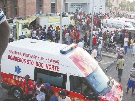 Mueren nueve personas en incendio en la Ciudad de la Salud