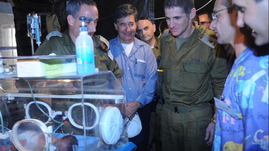 Fuerzas de Defensa Israelíes continúa labores de asistencia en Haití