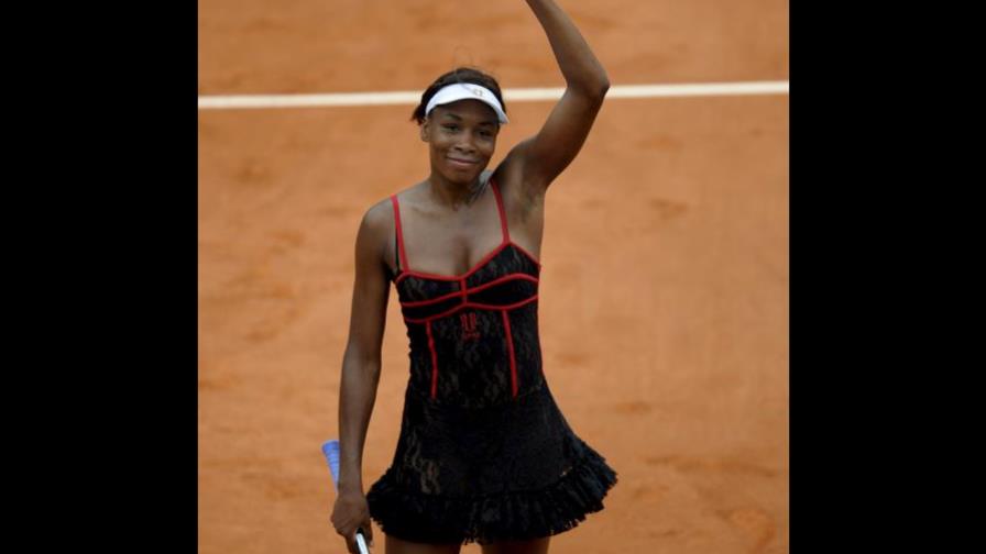 Venus Williams se deshace de la española Arantxa Parra Santonja