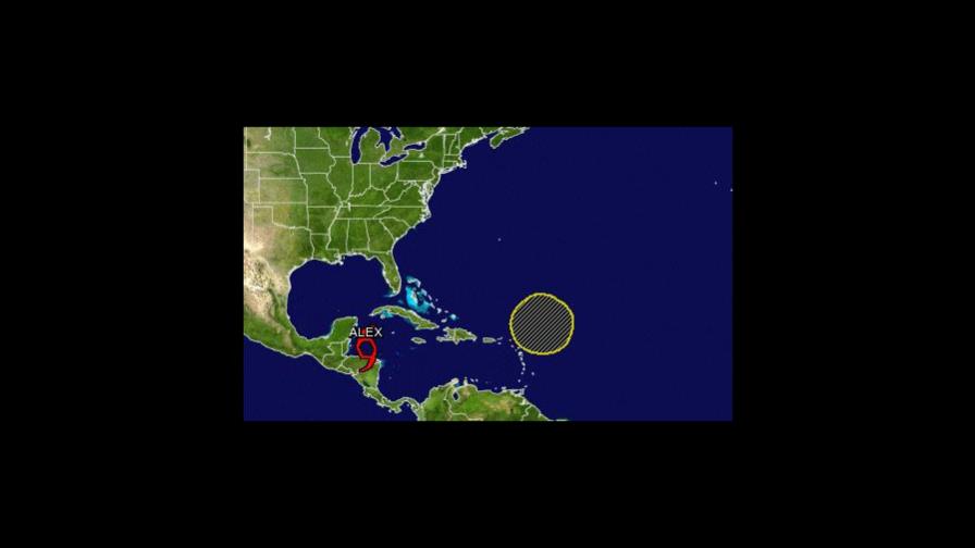 Tormenta tropical Alex se dirige hacia la península de Yucatán y Belice Tormenta tropical Alex se dirige hacia la península de Yucatán y Belice