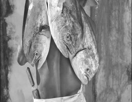 Domingo Batista: Medalla de oro con foto en blanco y negro