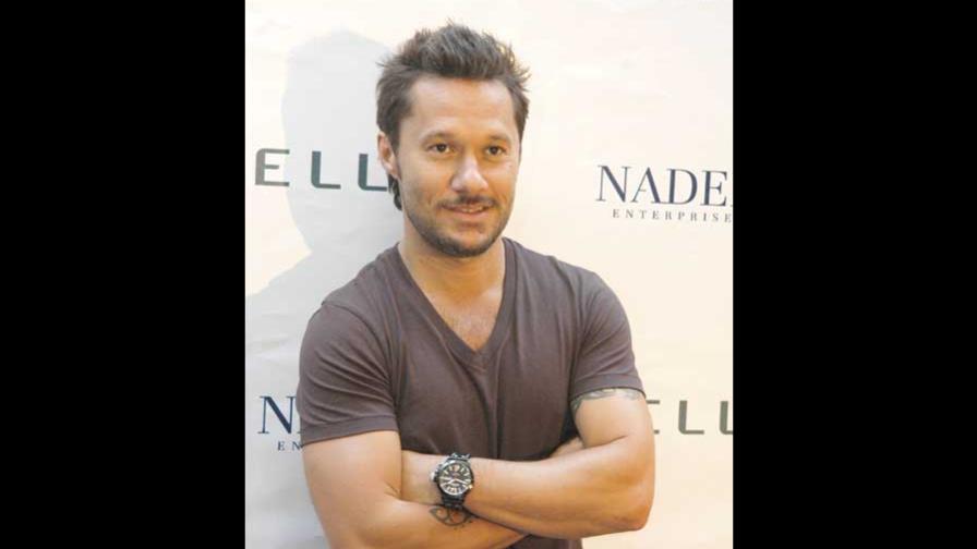 Diego Torres canta hoy en el Palacio de Deportes