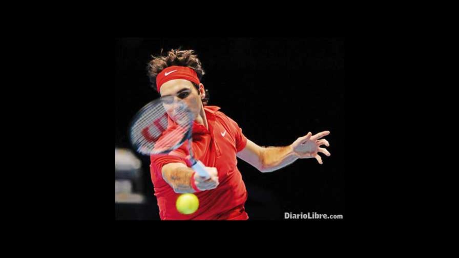Roger Federer impuso otra vez el poder de su raqueta Roger Federer impuso otra vez el poder de su raqueta