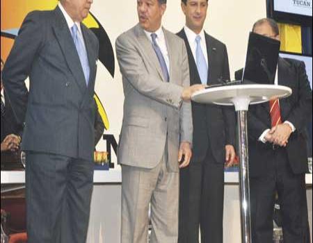 LF preside inauguración instalaciones de Pinturas Tucán