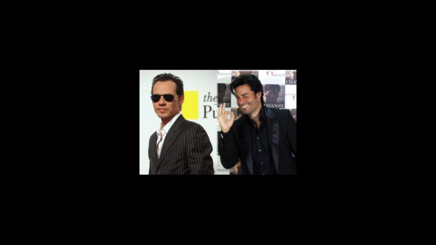 Marc Anthony y Chayanne juntos en concierto por primera vez en RD