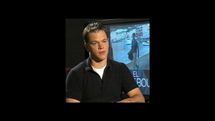 Esposa del actor Matt Damon espera el cuarto hijo de la pareja