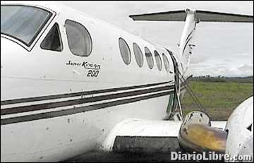 A plane full of drugs left the DR for Honduras