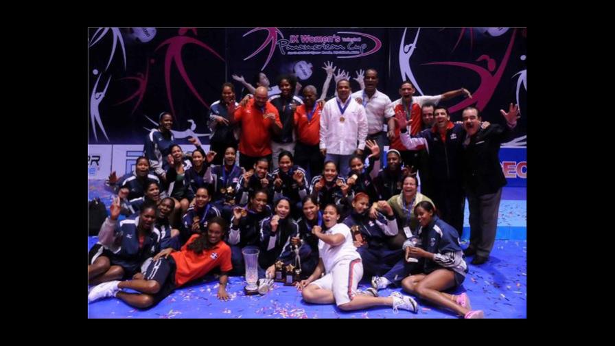 RD se corona campeón de la Copa Panamericana