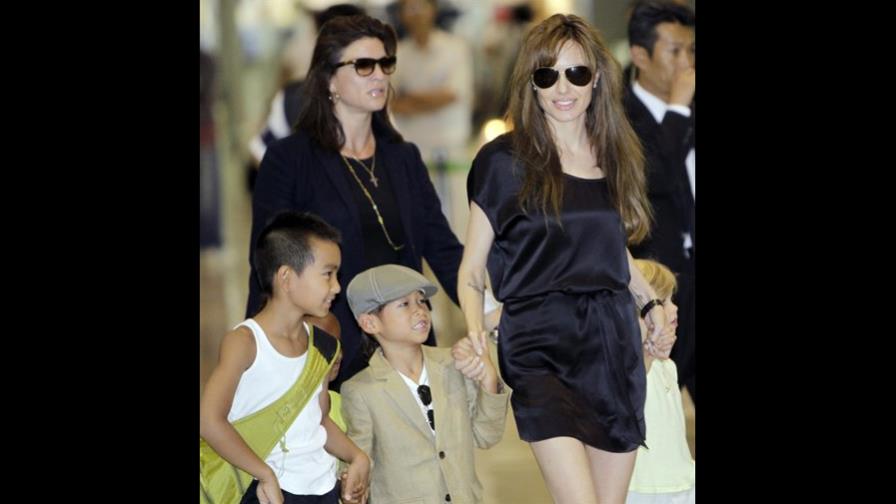 Jolie: Pitt es un padre maravilloso