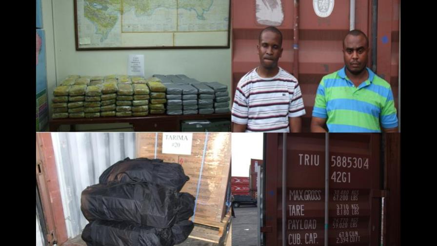 Envían a prisión acusados de 154 kilos de cocaína Envían a prisión acusados de 154 kilos de cocaína