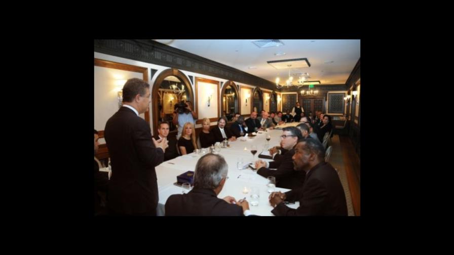 LF se reúne con empresarios de EEUU interesados en invertir en RD