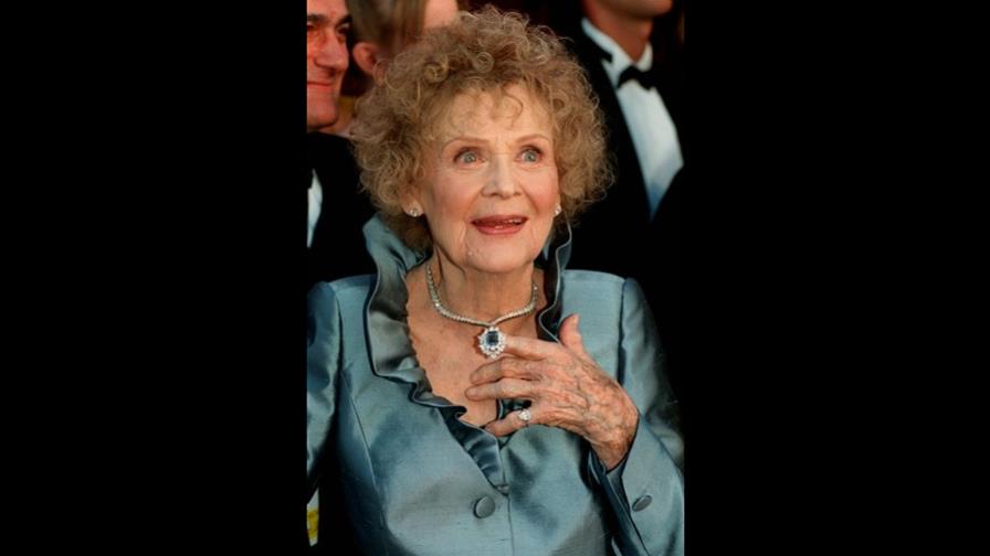 Muere a los 100 años actriz de Titanic Gloria Stuart Muere a los 100 años actriz de Titanic Gloria Stuart