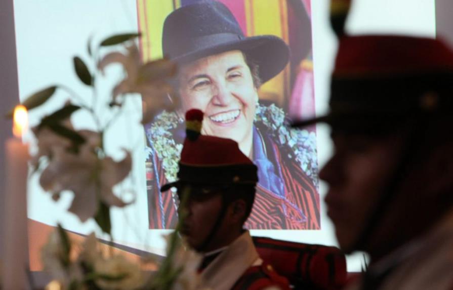 Muere presidenta del Senado de Bolivia