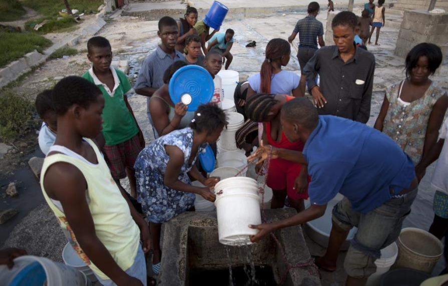 Epidemia de cólera en Haití aún no ha alcanzado su pico