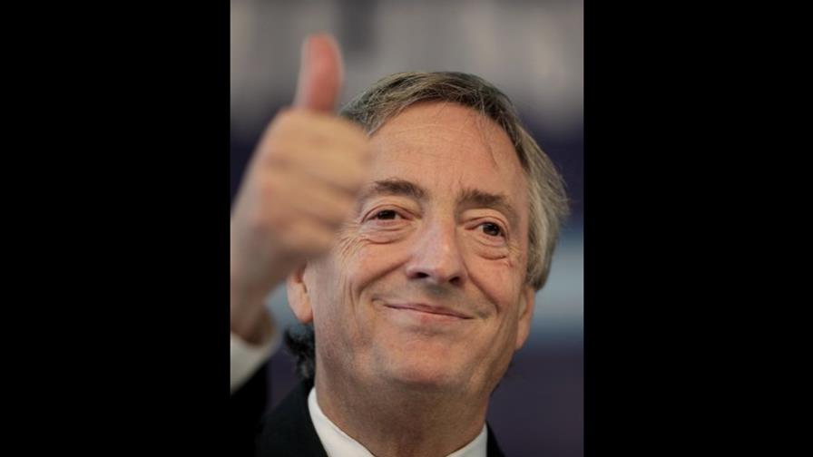 Falleció el ex presidente de Argentina Néstor Kirchner Falleció el ex presidente de Argentina Néstor Kirchner