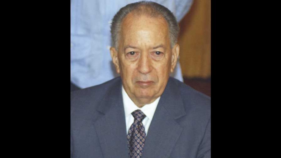 El expresidente Salvador Jorge Blanco falleció ayer, a los 84 años