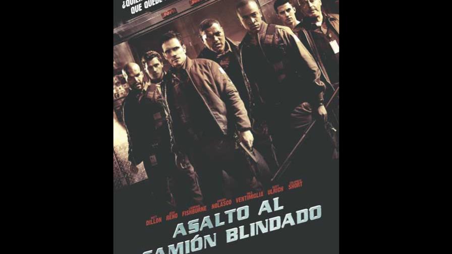 Asalto al camión blindado