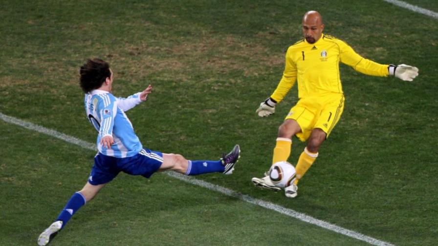 El gol esquiva a Messi