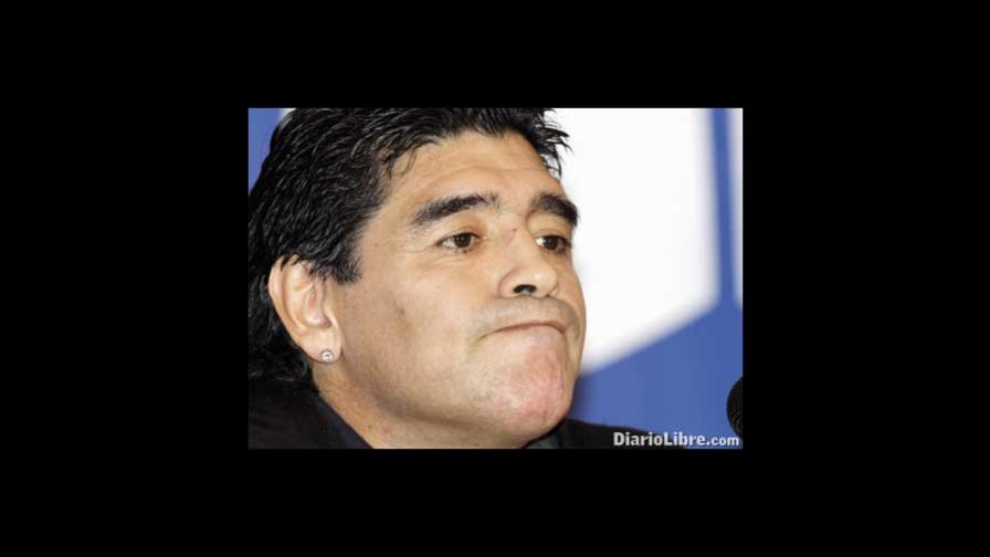 Se llevaron a Diego Armando Maradona