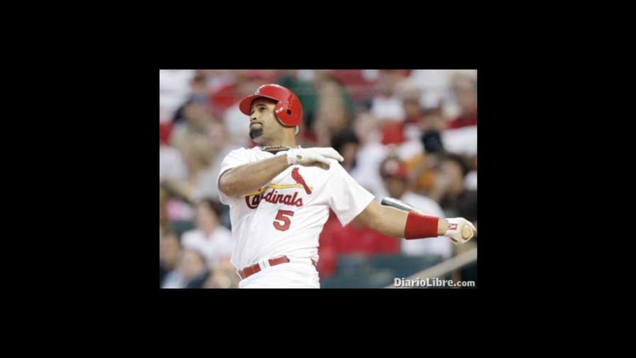 Albert Pujols, Wilson Betemit y José Bautista pegaron jonrones Albert Pujols, Wilson Betemit y José Bautista pegaron jonrones