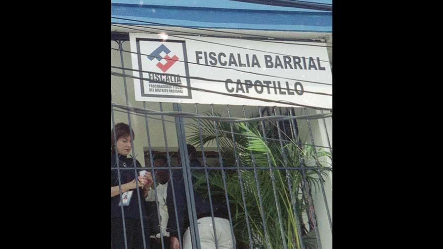 Las quince fiscalías barriales del DN atendieron 118,856 personas