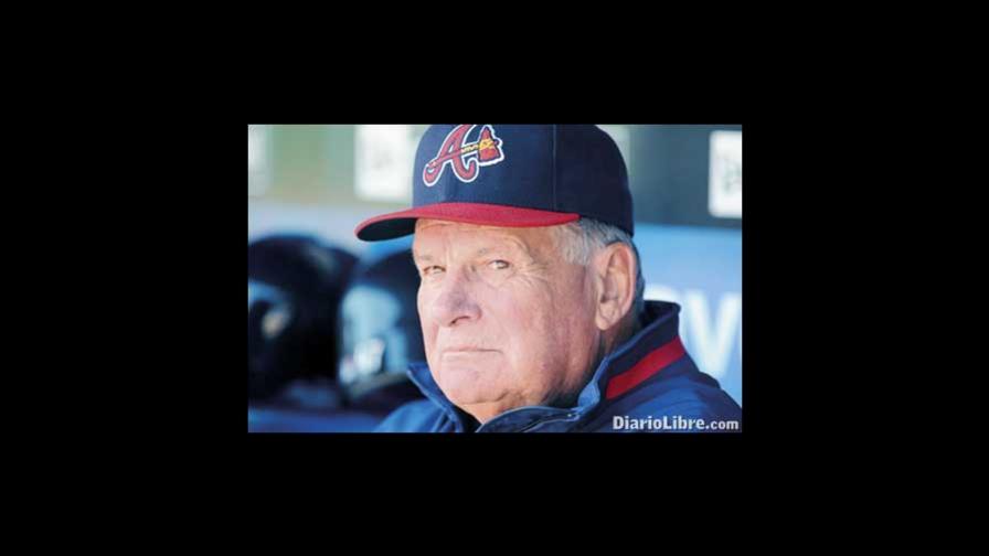 Chipper Jones y Bobby Cox, unidos